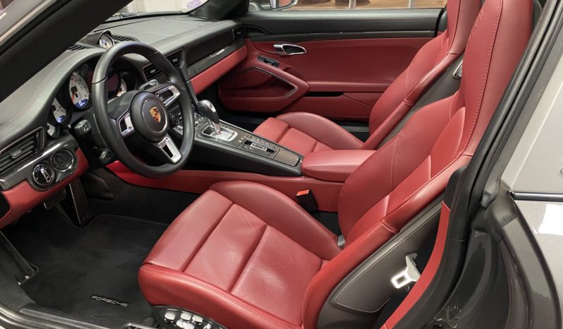 PORSCHE 911 (991-2) TARGA 4S PDK 420 Ch plein