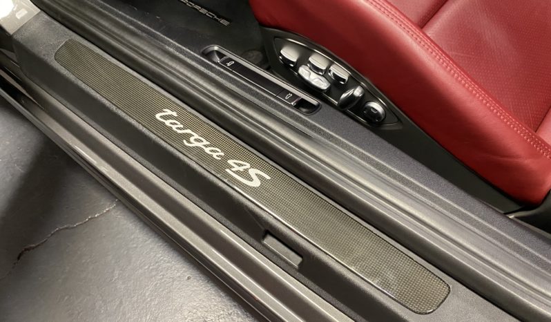 PORSCHE 911 (991-2) TARGA 4S PDK 420 Ch plein