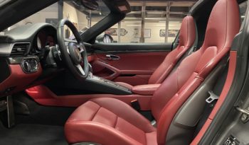PORSCHE 911 (991-2) TARGA 4S PDK 420 Ch plein