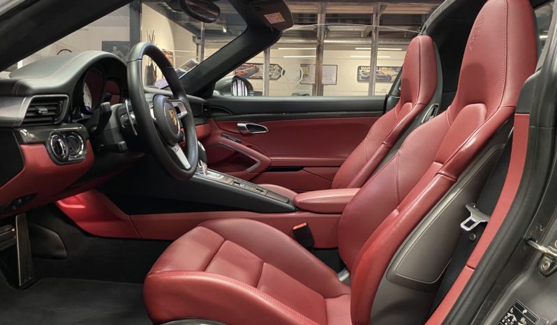 PORSCHE 911 (991-2) TARGA 4S PDK 420 Ch plein