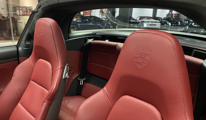 PORSCHE 911 (991-2) TARGA 4S PDK 420 Ch plein