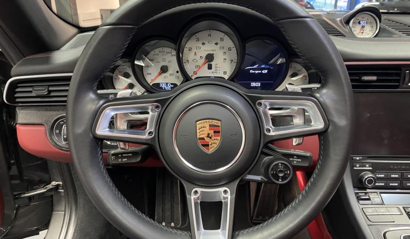 PORSCHE 911 (991-2) TARGA 4S PDK 420 Ch plein