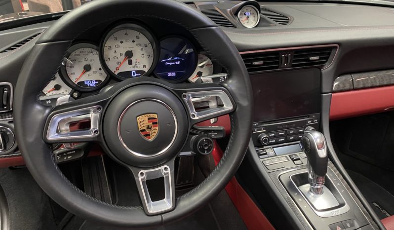 PORSCHE 911 (991-2) TARGA 4S PDK 420 Ch plein