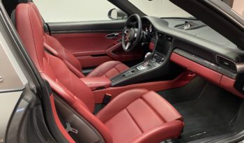 PORSCHE 911 (991-2) TARGA 4S PDK 420 Ch plein