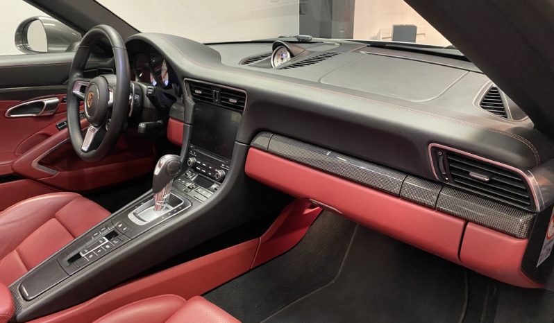PORSCHE 911 (991-2) TARGA 4S PDK 420 Ch plein