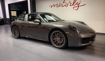 PORSCHE 911 (991-2) TARGA 4S PDK 420 Ch plein
