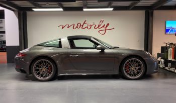PORSCHE 911 (991-2) TARGA 4S PDK 420 Ch plein