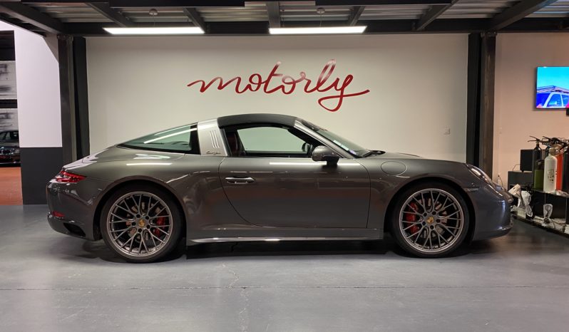 PORSCHE 911 (991-2) TARGA 4S PDK 420 Ch plein