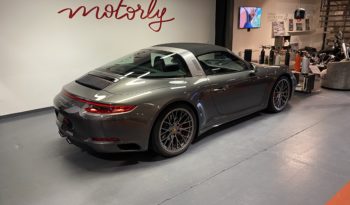PORSCHE 911 (991-2) TARGA 4S PDK 420 Ch plein