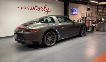 PORSCHE 911 (991-2) TARGA 4S PDK 420 Ch plein