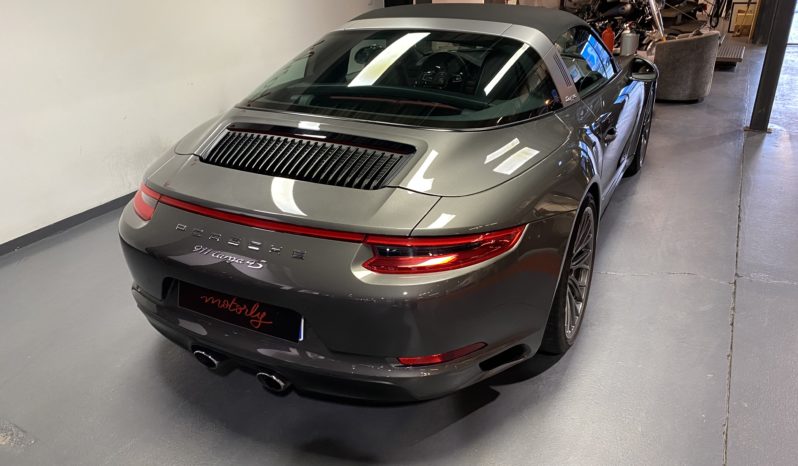 PORSCHE 911 (991-2) TARGA 4S PDK 420 Ch plein