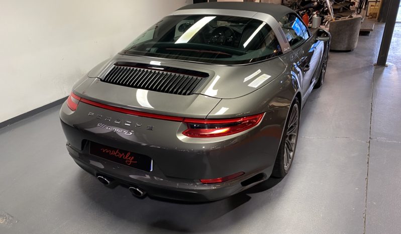 PORSCHE 911 (991-2) TARGA 4S PDK 420 Ch full