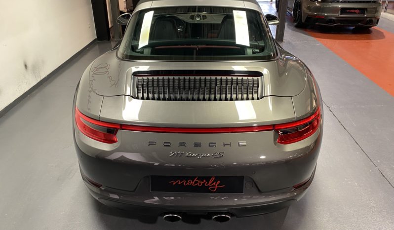 PORSCHE 911 (991-2) TARGA 4S PDK 420 Ch plein
