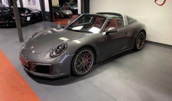 PORSCHE 911 (991-2) TARGA 4S PDK 420 Ch plein