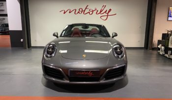 PORSCHE 911 (991-2) TARGA 4S PDK 420 Ch plein