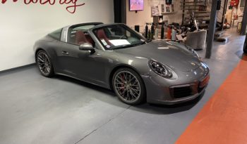 PORSCHE 911 (991-2) TARGA 4S PDK 420 Ch plein
