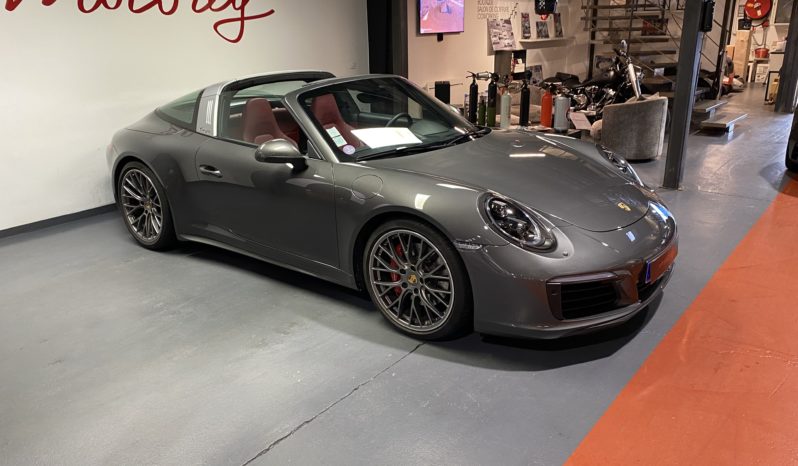 PORSCHE 911 (991-2) TARGA 4S PDK 420 Ch plein