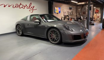 PORSCHE 911 (991-2) TARGA 4S PDK 420 Ch plein