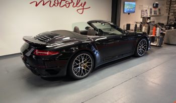 PORSCHE 911 (991.1) CABRIOLET TURBO S PDK 560CH full