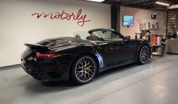 PORSCHE 911 (991.1) CABRIOLET TURBO S PDK 560CH full