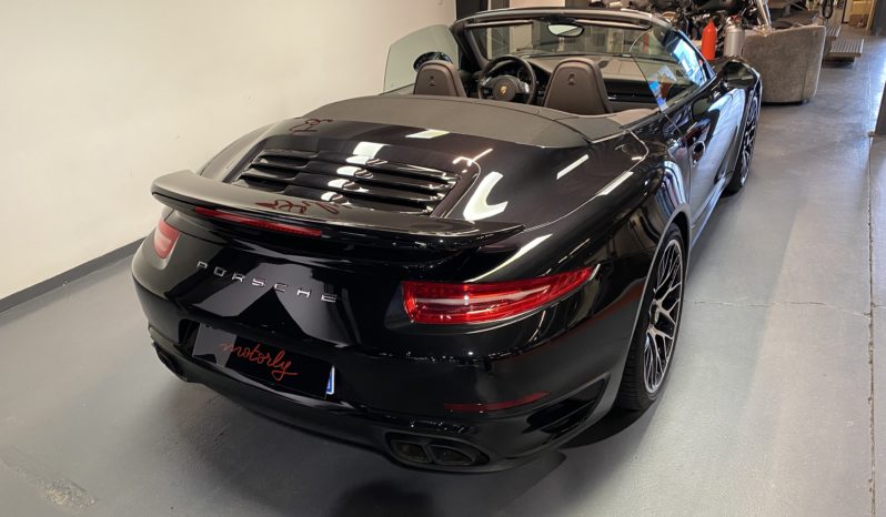 PORSCHE 911 (991.1) CABRIOLET TURBO S PDK 560CH full