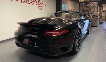 PORSCHE 911 (991.1) CABRIOLET TURBO S PDK 560CH full