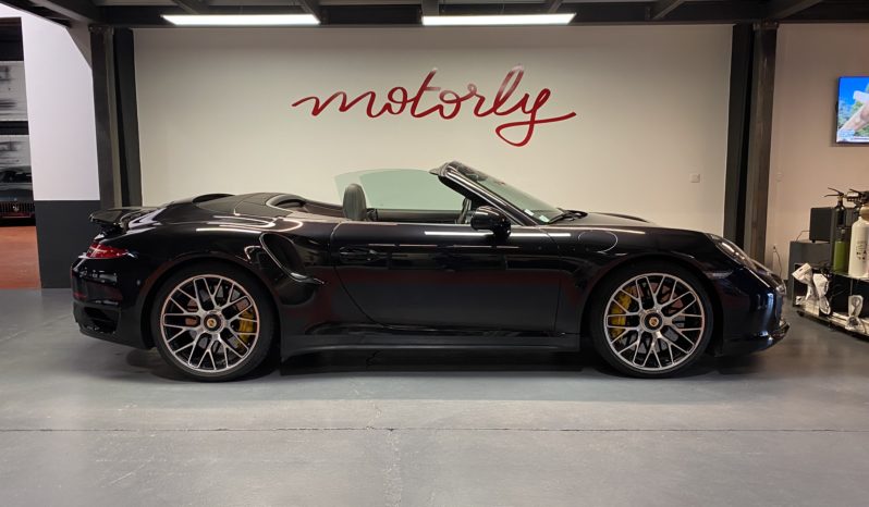 PORSCHE 911 (991.1) CABRIOLET TURBO S PDK 560CH full