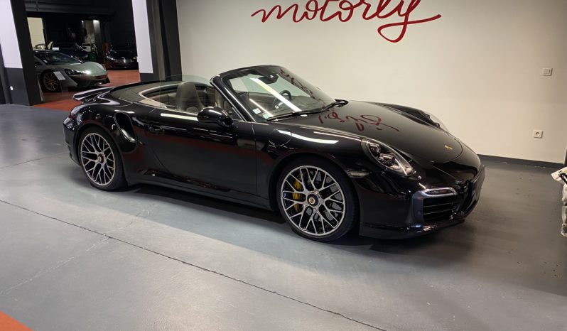 PORSCHE 911 (991.1) CABRIOLET TURBO S PDK 560CH full