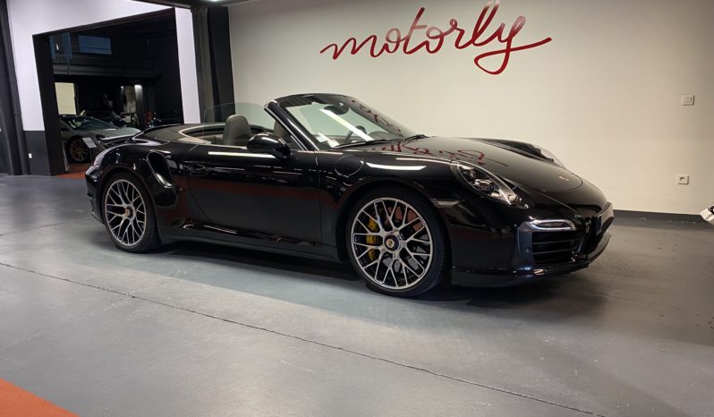 PORSCHE 911 (991.1) CABRIOLET TURBO S PDK 560CH full