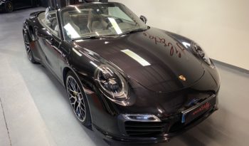 PORSCHE 911 (991.1) CABRIOLET TURBO S PDK 560CH full