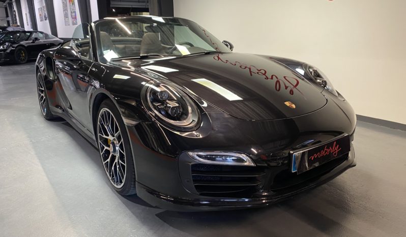 PORSCHE 911 (991.1) CABRIOLET TURBO S PDK 560CH full