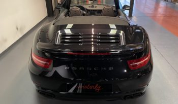 PORSCHE 911 (991.1) CABRIOLET TURBO S PDK 560CH full