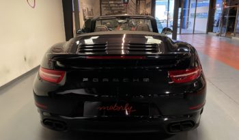 PORSCHE 911 (991.1) CABRIOLET TURBO S PDK 560CH full