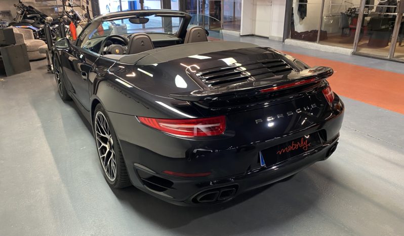 PORSCHE 911 (991.1) CABRIOLET TURBO S PDK 560CH full