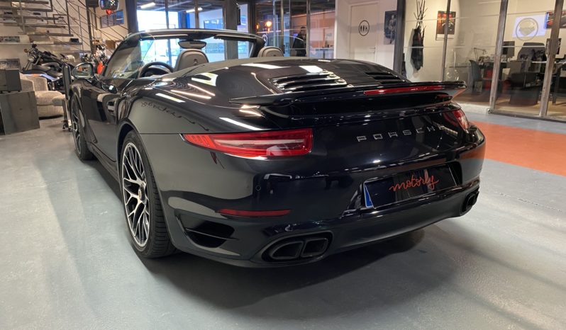 PORSCHE 911 (991.1) CABRIOLET TURBO S PDK 560CH full