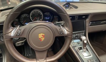 PORSCHE 911 (991.1) CABRIOLET TURBO S PDK 560CH full