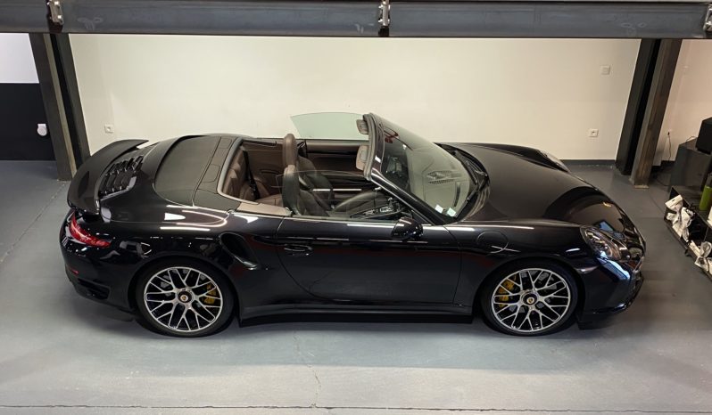 PORSCHE 911 (991.1) CABRIOLET TURBO S PDK 560CH full