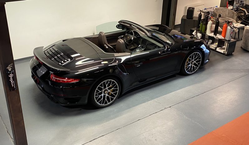 PORSCHE 911 (991.1) CABRIOLET TURBO S PDK 560CH full