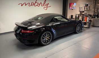 PORSCHE 911 (991.1) CABRIOLET TURBO S PDK 560CH full