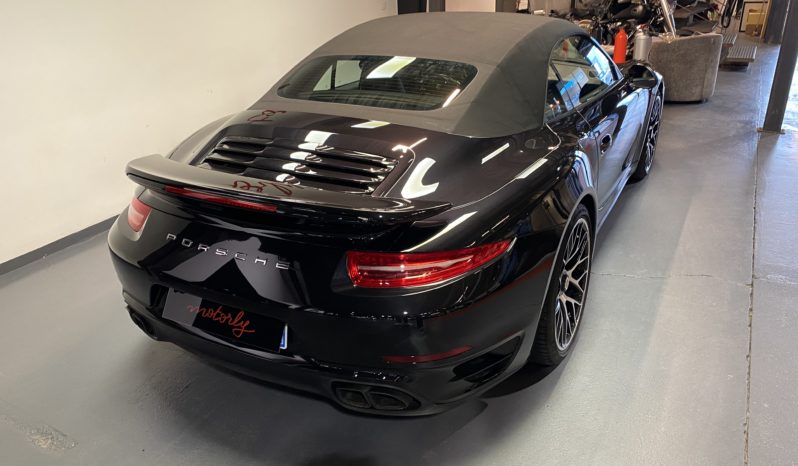 PORSCHE 911 (991.1) CABRIOLET TURBO S PDK 560CH full