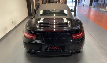 PORSCHE 911 (991.1) CABRIOLET TURBO S PDK 560CH full