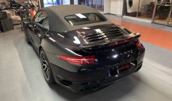 PORSCHE 911 (991.1) CABRIOLET TURBO S PDK 560CH full