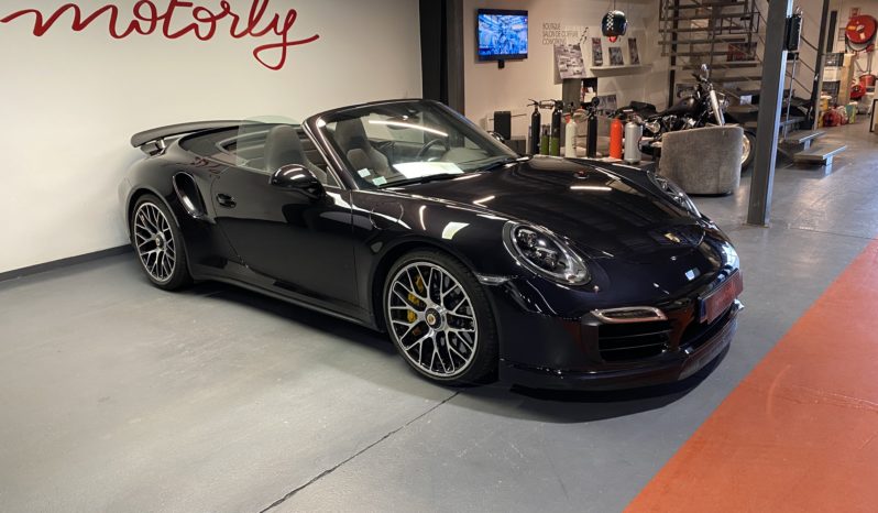 PORSCHE 911 (991.1) CABRIOLET TURBO S PDK 560CH full