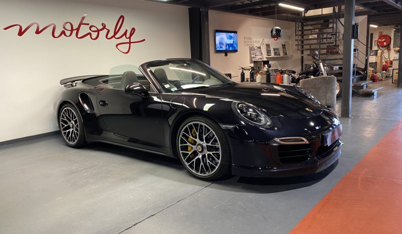 PORSCHE 911 (991.1) CABRIOLET TURBO S PDK 560CH full