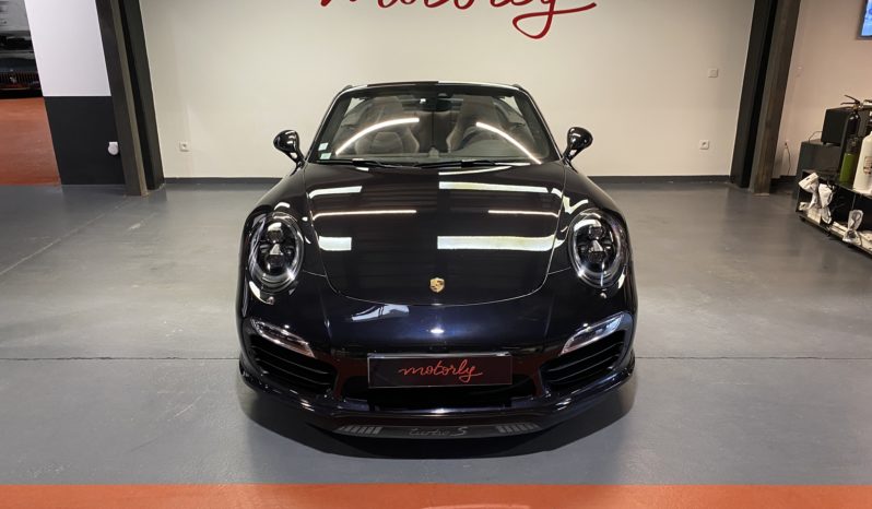 PORSCHE 911 (991.1) CABRIOLET TURBO S PDK 560CH full