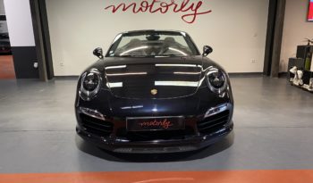 PORSCHE 911 (991.1) CABRIOLET TURBO S PDK 560CH full