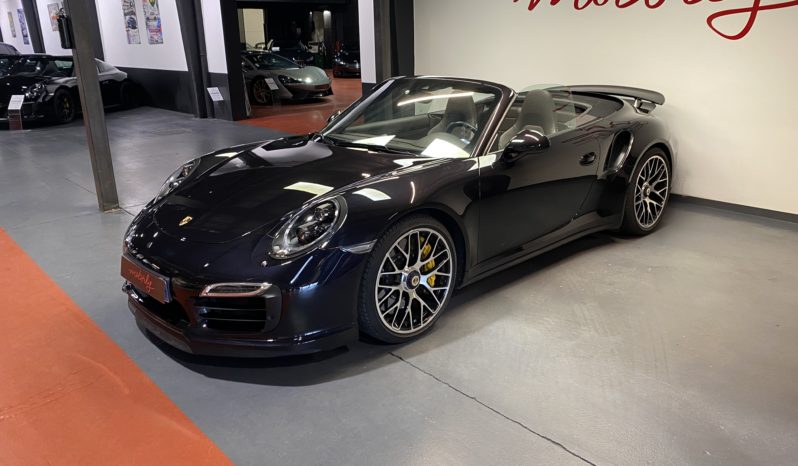 PORSCHE 911 (991.1) CABRIOLET TURBO S PDK 560CH full