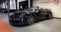 PORSCHE 911 (991.1) CABRIOLET TURBO S PDK 560CH