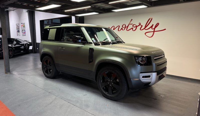 LAND ROVER DEFENDER 90 P400 X-DYNAMIC 75th ANNIVERSARY LIMITED EDITION plein