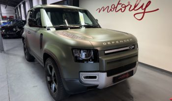 LAND ROVER DEFENDER 90 P400 X-DYNAMIC 75th ANNIVERSARY LIMITED EDITION plein